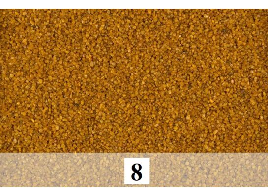 Piasek barwiony 8 żółty