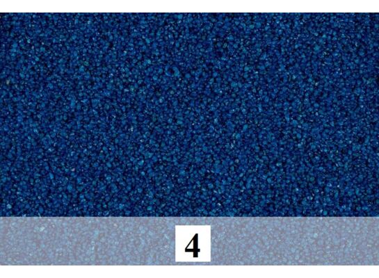 Piasek barwiony 4 niebieski
