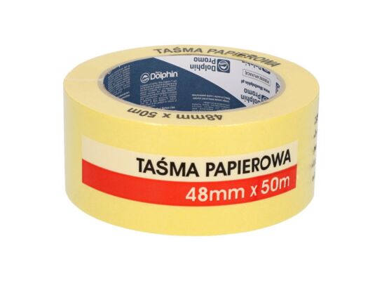 Taśma papierowa 48 mm x 50 m Blue Dolphin