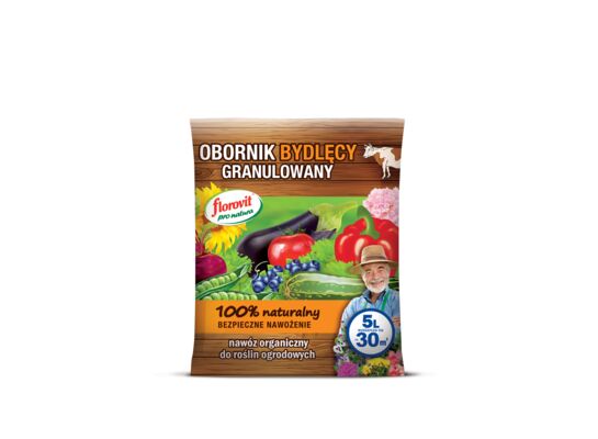Obornik bydlęcy 5 l Florovit