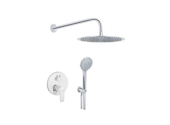 Zestaw prysznicowy podtynkowy Verso Slim