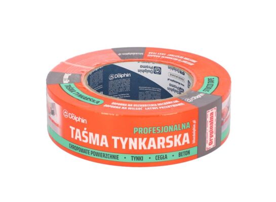 Taśma tynkarska 38 mm x 50 m Blue Dolphin 