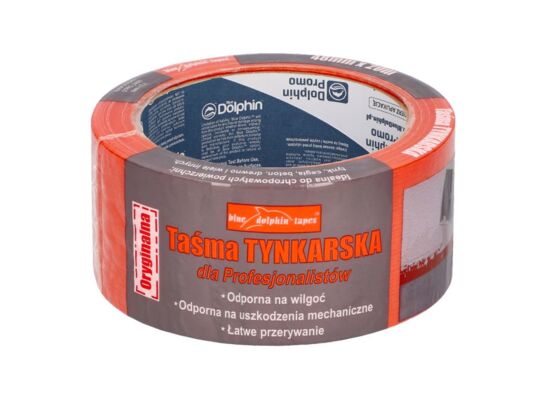Taśma tynkarska 48 mm x 20 m Blue Dolphin