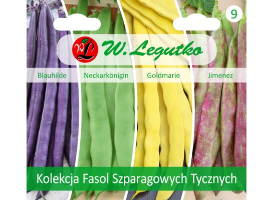Kolekcja Fasol Szparagowych Tycznych