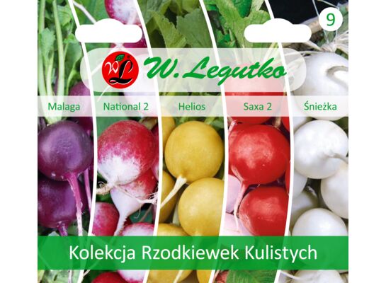 Kolekcja Rzodkiewek Kulistych