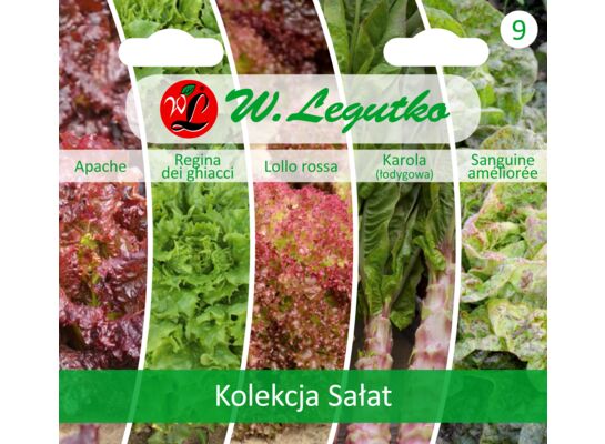 Kolekcja Sałat