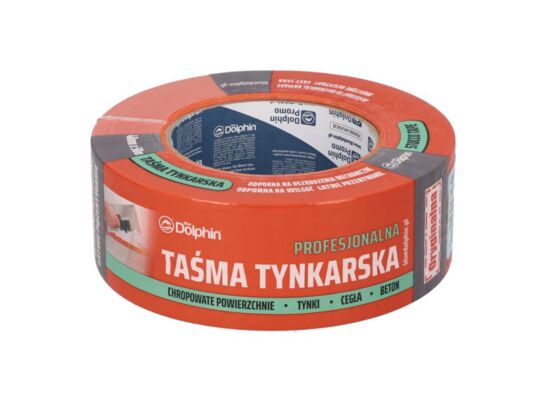 Taśma tynkarska 48 mm x 50 m Blue Dolphin