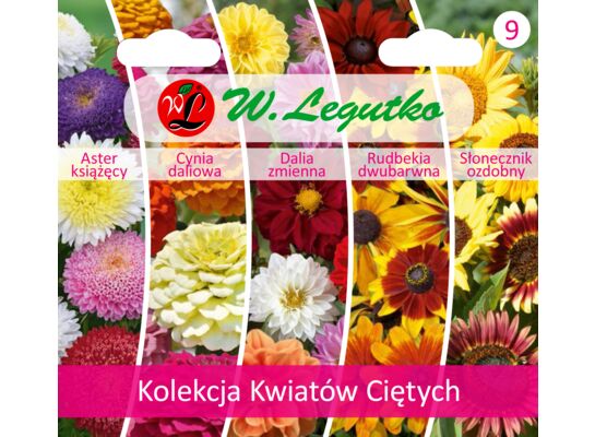 Kolekcja Kwiatów Ciętych mix