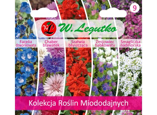 Kolekcja Roślin Miododajnych mix