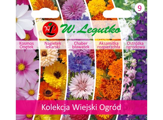 Kolekcja Wiejski Ogród mix