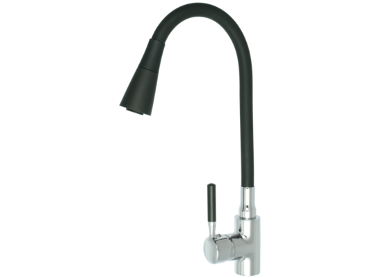 Bateria zlewozmywakowa Laguna czarna