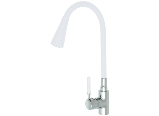 Bateria zlewozmywakowa Laguna biała