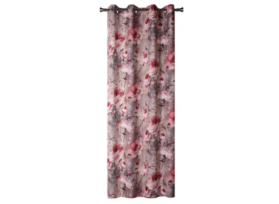 Zasłona z kółkami IMPRESS 140 x 260 cm wielokolorowy