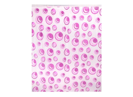 Zasłonka prysznicowa 180 x 180 cm PEVA AWD Interior