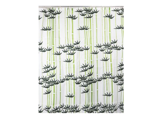 Zasłonka prysznicowa 180 x 180 cm poliester AWD Interior