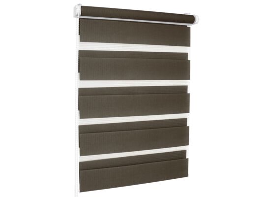 Roleta dzień i noc SMILE 140 x 150 cm kol. 06 kora dębu