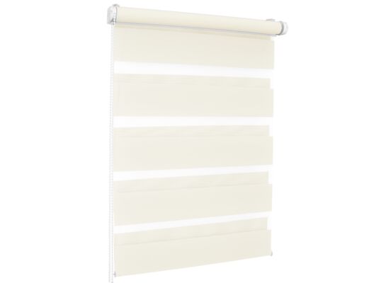 Roleta dzień i noc SMILE 81 x 150 cm kol. 05 białe wino