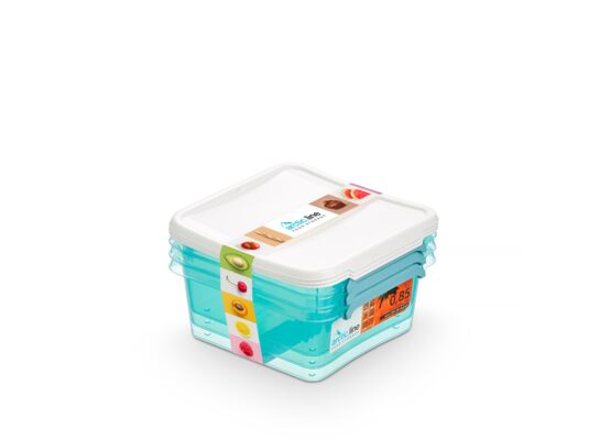 Zestaw 3 pojemników Arctic Line 0,85 l ORPLAST