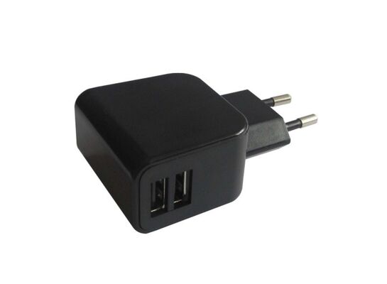 Ładowarka sieciowa 2xUSB 3,1 A LB0060