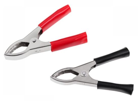 Krokodylek 30A czarny/czerwony KRO0392