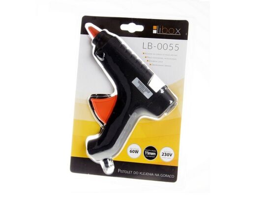 Pistolet klejowy 60 W LB-0055