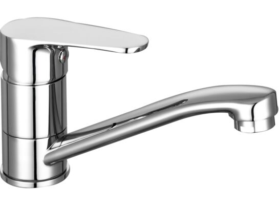 Bateria umywalkowa stojąca Lemon chrom z obrotową wylewką