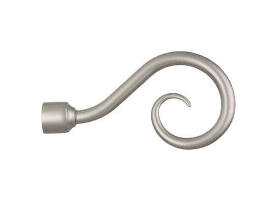 Zakończenie 16 mm hak srebrny Bojanek