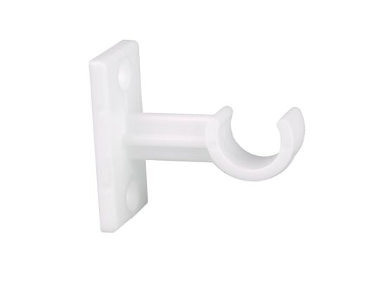 Wieszaki samoprzylepne do karniszy Cafe białe Bojanek