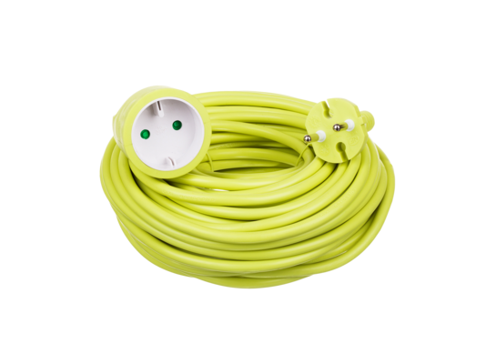 Przedłużacz ogrodowy 10 m lemon
