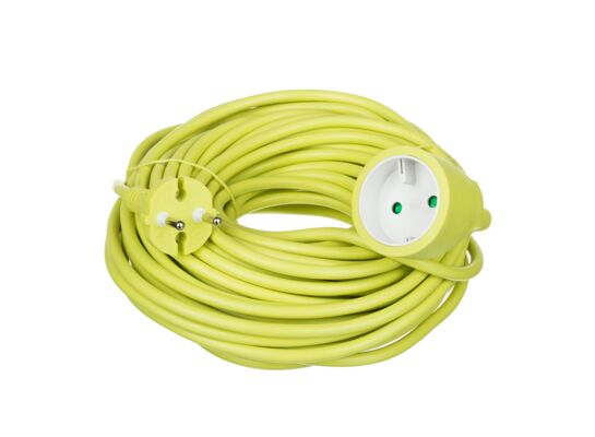 Przedłużacz ogrodowy 20 m lemon