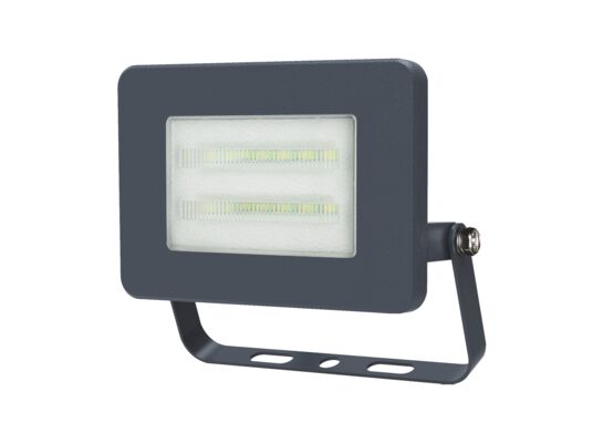 Naświetlacz LED Simply 10 W szary