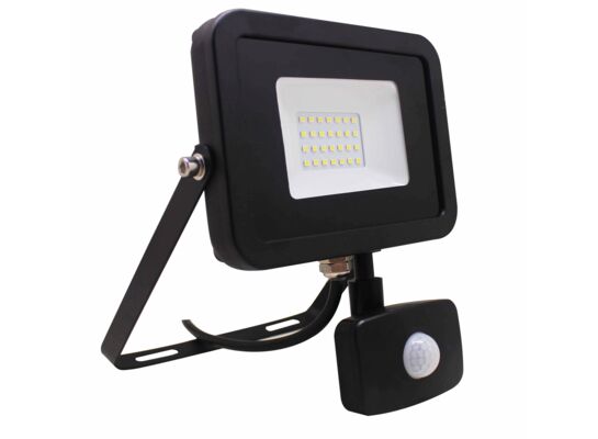Reflektor SLIM LED z czujnikiem ruchu 10 W IP65