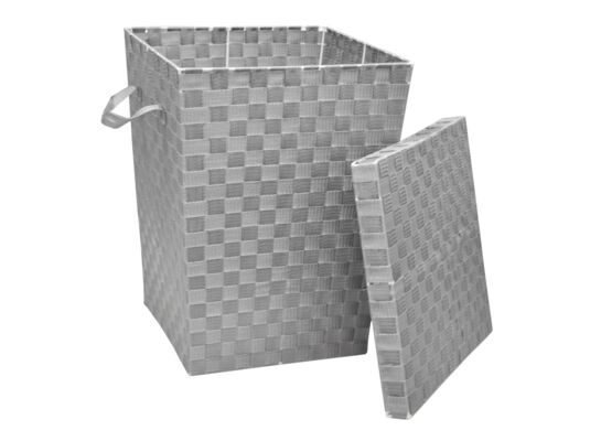 Kosz na pranie wielki Modena szary