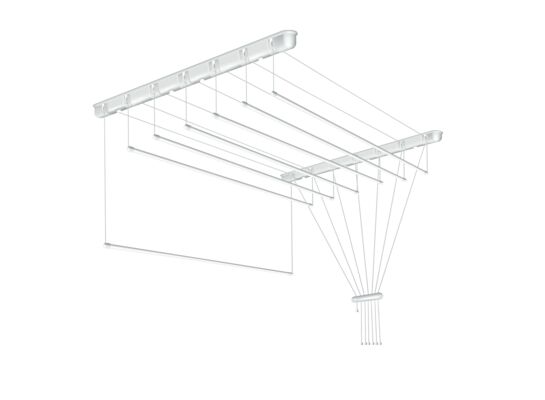 Suszarka sufitowa 7 x 100 cm