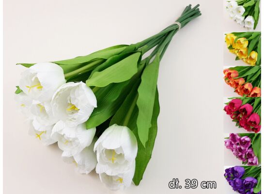 Tulipan bukiet 39 cm x 9
