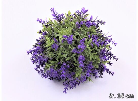 Kula lawenda 16 cm