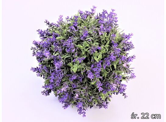 Kula lawenda 22 cm