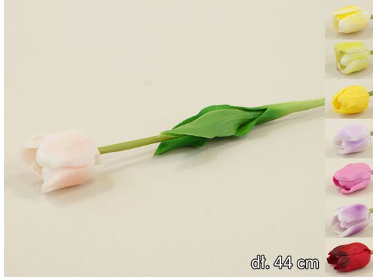 Tulipan pojedynczy gumowany 44 cm