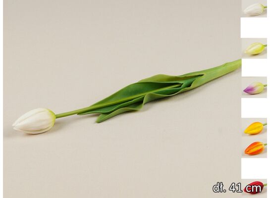 Tulipan pojedynczy gumowany 41 cm