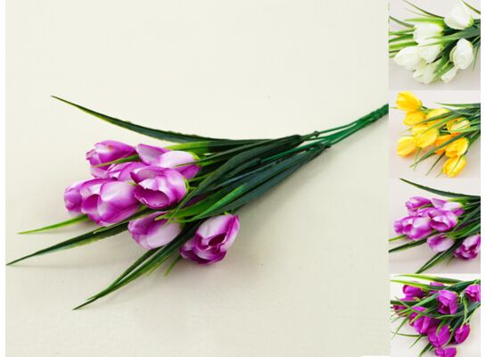 Tulipan bukiet 34 cm 5 kwiatów