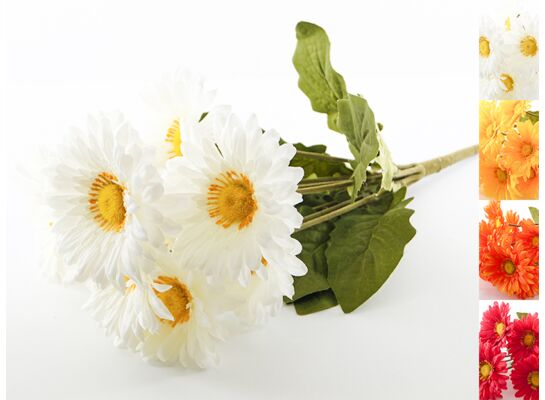 Gerbera bukiet x 9