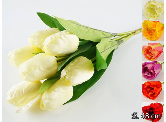Tulipan bukiet 48 cm x 9