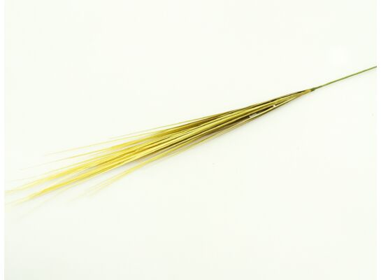 Trawa pojedyncza 104 cm żółty