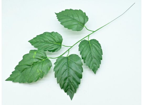 Liść jarzębu gałązka 60 cm