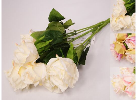 Róża bukiet 55 cm x 7