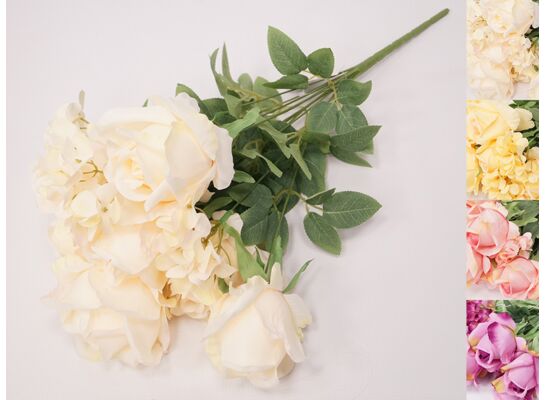 Róża bukiet 58 cm x 12