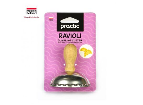 Wykrawacz do pierogów Ravioli srebrny