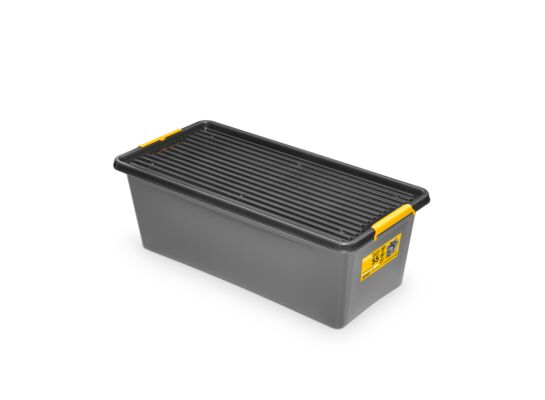 Pojemnik Solidstore Box 55 l na kółkach Orplast