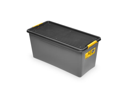 Pojemnik Solidstore Box 75 l na kółkach Orplast
