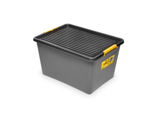 Pojemnik Solidstore Box 145 l na kółkach Orplast